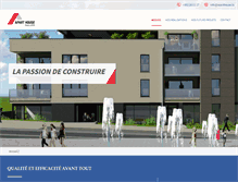 Tablet Screenshot of aparthouse.lu